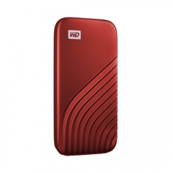 WD My Passport SSD 1TB červený