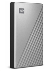 WD My Passport Ultra 4TB stříbrný