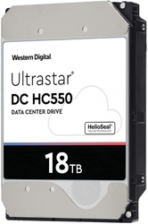 WD Ultrastar DC HC550 18TB