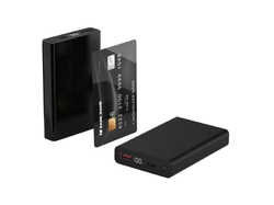 WG - Power Bank 10000 mAh,  USB-C PD 20W + USB-A 22.5W, černá