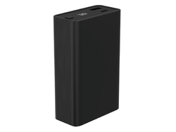 WG - Power Bank 20000 mAh, USB-C PD 20W + USB-A QC 22.5W, černá