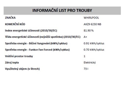 Whirlpool AKZ9 6230 NB