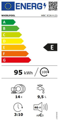 Whirlpool WBC 3C26 X