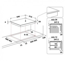 Whirlpool WF S4160 BF