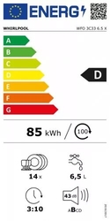Whirlpool WFO 3C33 6.5 X