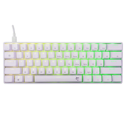 White Shark SHINOBI 2, bílá (US + hnědé switche)