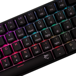 White Shark SHINOBI 2, černá (US + červené switche)