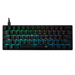 White Shark SHINOBI 2, černá (US + hnědé switche)
