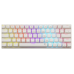 White Shark WAKIZASHI 2, bílá (US + červené switche)