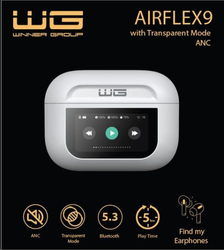 WINNER GROUP bluetooth sluchátka WG AirFlex 9