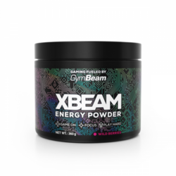 XBEAM Energy Powder - lesní ovoce