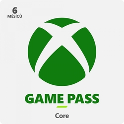 XBOX - Game Pass Core - předplatné na 6 měsíců (EuroZone)