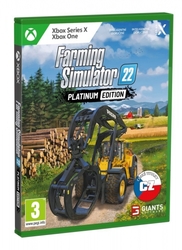 Xbox One/Xbox Series X - Farming Simulator 22 Platinum Edition