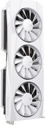 XFX Quicksilver AMD Radeon RX 9070 XT White Magnetic Air