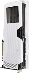 XFX Quicksilver AMD Radeon RX 9070 XT White Magnetic Air
