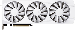 XFX Quicksilver AMD Radeon RX 9070 XT White Magnetic Air