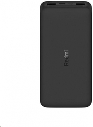 Xiaomi 20000 mAh Redmi 18W Fast Charge Power Bank černá