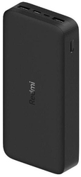 Xiaomi 20000 mAh Redmi 18W Fast Charge Power Bank černá