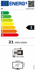 Xiaomi A27Qi 2026 27"IPS QHD momnitor, 120Hz, barva černá