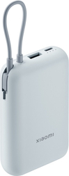 Xiaomi Power Bank 10000mAh (Integrated Cable), modrá