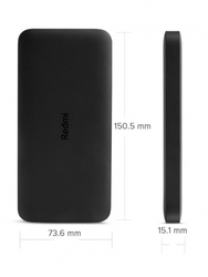 Xiaomi Redmi PowerBank 10000mAh Black