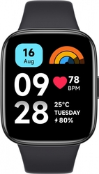 Xiaomi Redmi Watch 3 Active, černá