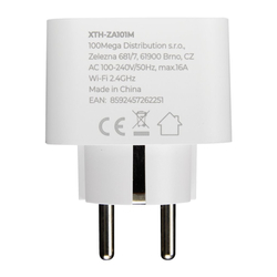 Xtend Home set 2x chytrá interní zásuvka, měření příkonu, správné spínání fáze, Tuya