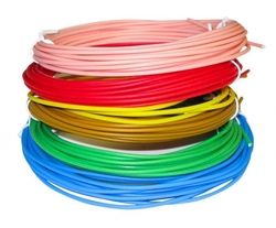 XtendLan filament pro 3D pera, PCL, 6 barev