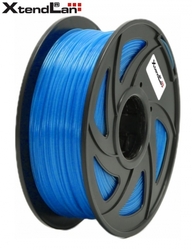 XtendLAN PETG filament 1,75mm modrý poměnkový 1kg