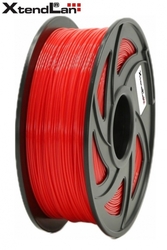 XtendLAN PETG filament 1,75mm zářivě červený  1kg