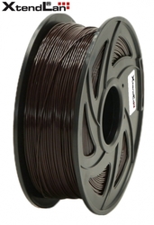 XtendLAN PLA filament 1,75mm plavě hnědý 1kg