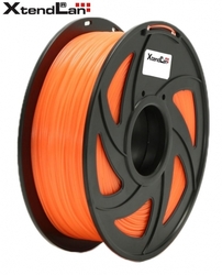 XtendLAN PLA filament 1,75mm pomerančově žlutý 1kg