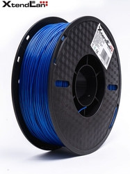 XtendLAN TPU filament 1,75mm transparentní modrý 1kg