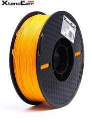 XtendLAN TPU filament 1,75mm transparentní oranžový 1kg