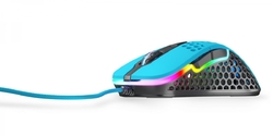 XTRFY Gaming Mouse M4 RGB, Miami modrá