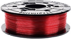 XYZprinting RFPETXEU01G vlákno pro 3D tiskárny, PETG plast, 1.75 mm, 600 g, UV odolné, červená (transparentní)