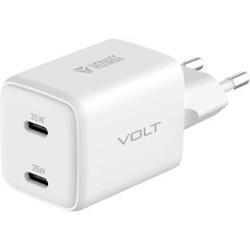 YAC G35D VOLT Nabíječka 2x18W GaN YENKEE