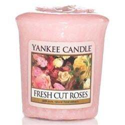 Yankee Candle Fresh Cut Roses votivní svíčka 49 g