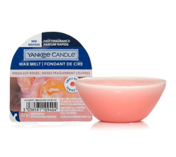 Yankee Candle Vonný vosk Fresh Cut Roses 22g