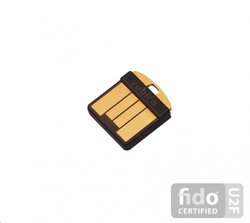 YubiKey 5 Nano - USB-A, klíč/token s vícefaktorovou autentizaci, podpora Smart Card (2FA)