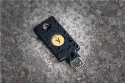 YubiKey 5C NFC - USB-C, klíč/token s vícefaktorovou autentizaci, podpora Smart Card (2FA)