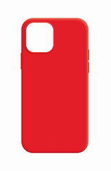 Zadní kryt FIXED MagFlow s podporou MagSafe pro Apple iPhone 14 Pro Max, červený