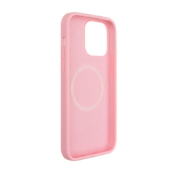 Zadní kryt FIXED MagFlow s podporou MagSafe pro Apple iPhone 14 Pro Max, růžový