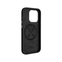 Zadní kryt FIXED MagFlow s podporou MagSafe pro Apple iPhone 15, černý