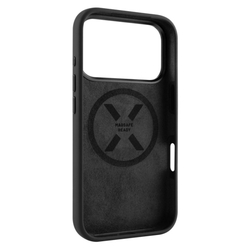 Zadní kryt FIXED MagFlow s podporou MagSafe pro Apple iPhone 17 Pro, černý