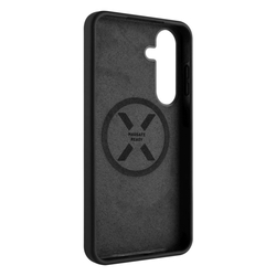 Zadní kryt FIXED MagFlow s podporou MagSafe pro Samsung Galaxy S24+, černý