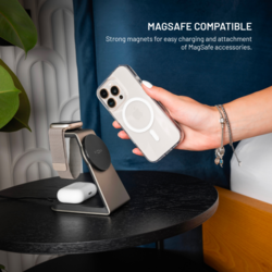 Zadní kryt FIXED MagPure s podporou Magsafe pro Xiaomi 15, čirý