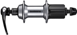 Zadní náboj SHIMANO TIAGRA FH-RS400 10/11rychl. - 28 děr - Rychloupínák:168mm stříbrná 