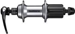 Zadní náboj SHIMANO TIAGRA FH-RS400 10/11rychl. - 32 děr - Rychloupínák:168mm stříbrná 