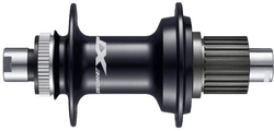 Zadní náboj SHIMANO XT FH-M8110-B 12 rychlostí - Microspline - 28 děr - Protahovací osa E-Thru 12mm